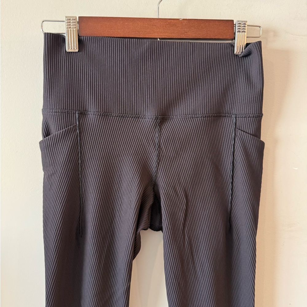 Athleta Ribbed Elation Ultra High Rise Legging - Picture 2 of 5